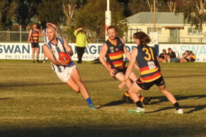 Atwell bags six against Roos
