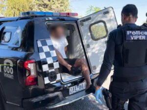 Swan Hill Police blitz