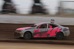 Beare the driver to beat as Sonic Speedway roars back to life