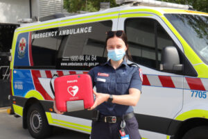 ‘Shocktober’ campaign to help save lives