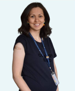 Expectant Swan Hill mother armed with Pfizer