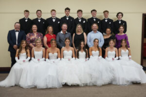 Lake Boga debs masquerade into society