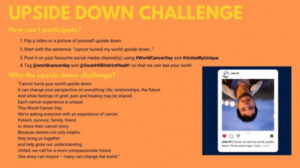 Turning upside down for cancer prevention