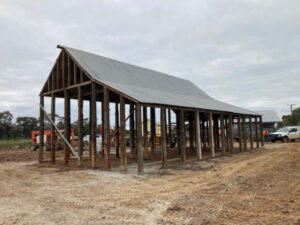 Werai stables find Moulamein home