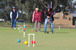Swan Hill Croquet Club come and try day a big success