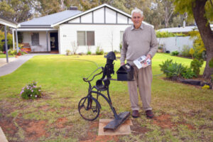 Honour for ‘ideas man’