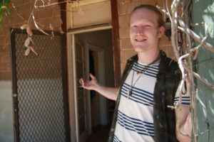 ‘Come take everything’