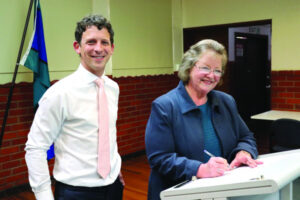 New councillor sworn in
