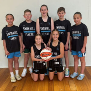 Assist for junior basketballers