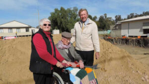 Sodding good turnout