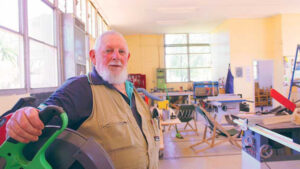 Men’s Shed earns huge cash grant