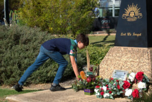 Lake Boga remembers sacrifice