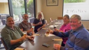 Newsera final lunch.