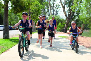 Tri records tumbling