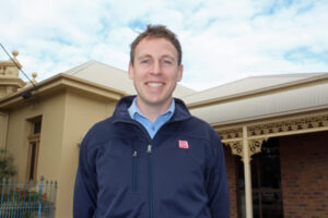 Candidate calls for youth involvement