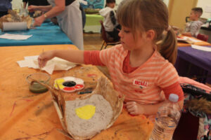 Hands-on culture for kids