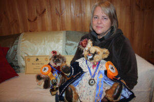 Teddy-making hobby proves fun to bear