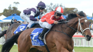 Big grin after Manangatang Cup win