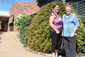 Tooleybuc spirit shining through