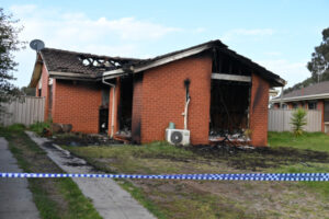 House fire murder charge