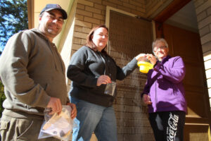 Australian first baiting program underway