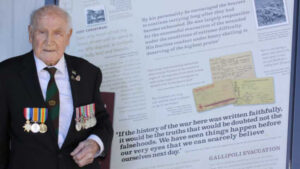 Military trail honours veterans