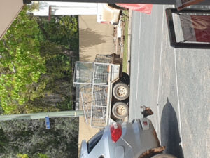 Drum them out of town