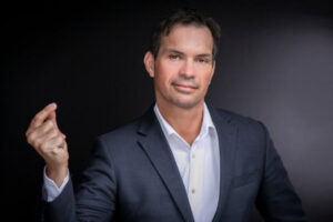 Rob Young’s comedy and hypnosis on stage