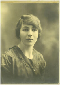 Portrait discovered in bags