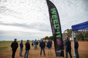 WEED-IT Australias autonomous revolution rolls through Mallee