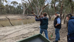 Shooters up to the challenge