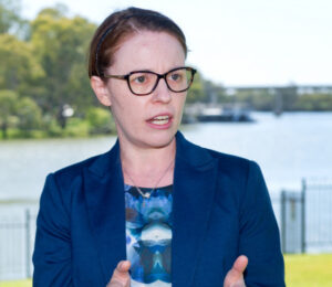 Ali Cupper urges ‘more guts’ on water from Federal Government