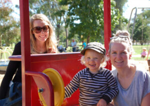 Holiday makers converge on town