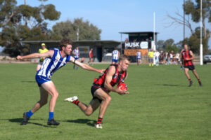 Confidence key in run home