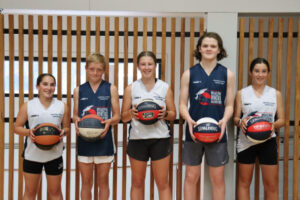 Young guns going for gold in basketball