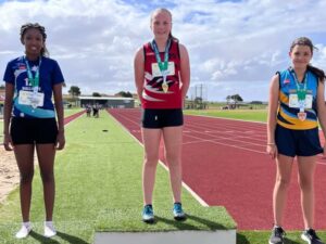 Athletes excel at WCR Regional Championships