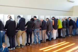 Phone option for flood-hit state election voters