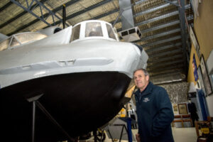 Book launch at Lake Boga