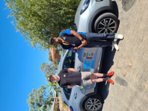 Driving force behind confidence at the wheel