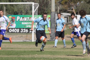 Soccer kicks-off in Swan Hill