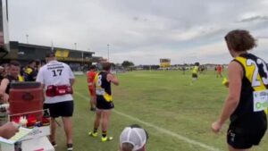 Round three Woorinen vs Cohuna Kangas