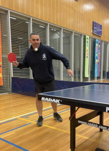 Table tennis back in action