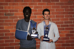 Soccer club celebrates season