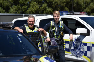 Speedsters on the road