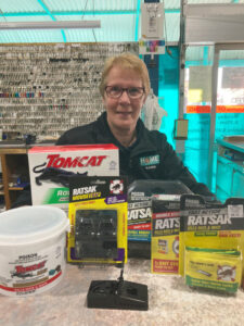 Mice very much at home