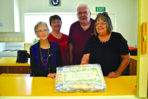 Week-long party for seniors
