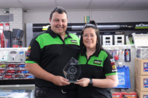Swan Hill Autobarn win big by putting customers first