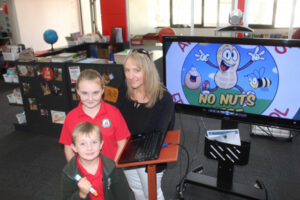 Encouraging anaphylaxis awareness