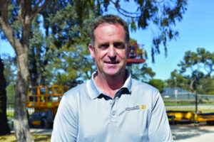 Growing the region, says Stuart King