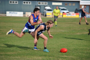 Big win secures top spot for Kerang